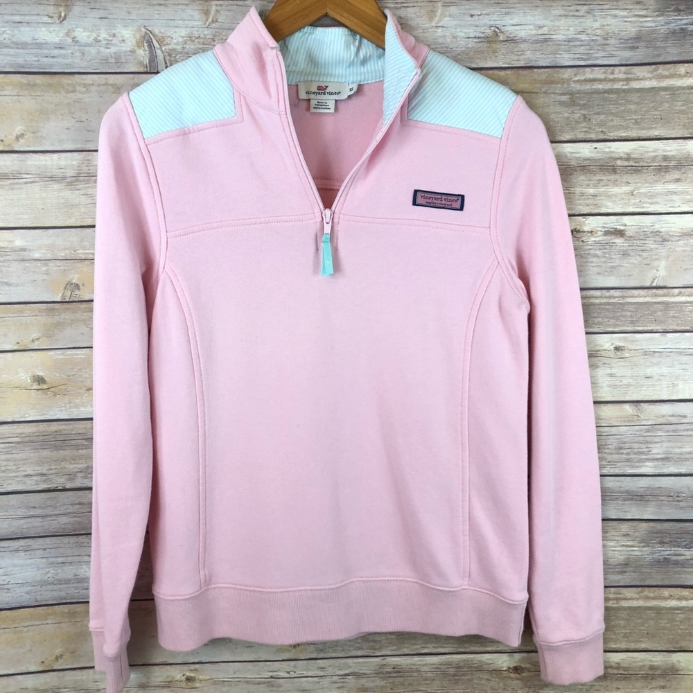 Vineyard Vines Shep Shirt Pink teal